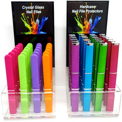 Glass Nail Filez | Colored  