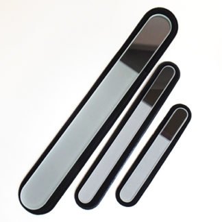 Glass Nail Files | colored files and misc 002 Czech glass nail files are superior glass nail files and are available for purchase! Glass nail files do NOT dull over time & offer a smoother nail.  